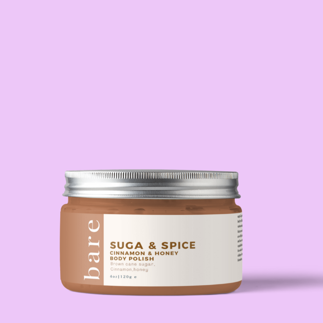 Suga & Spice scrub