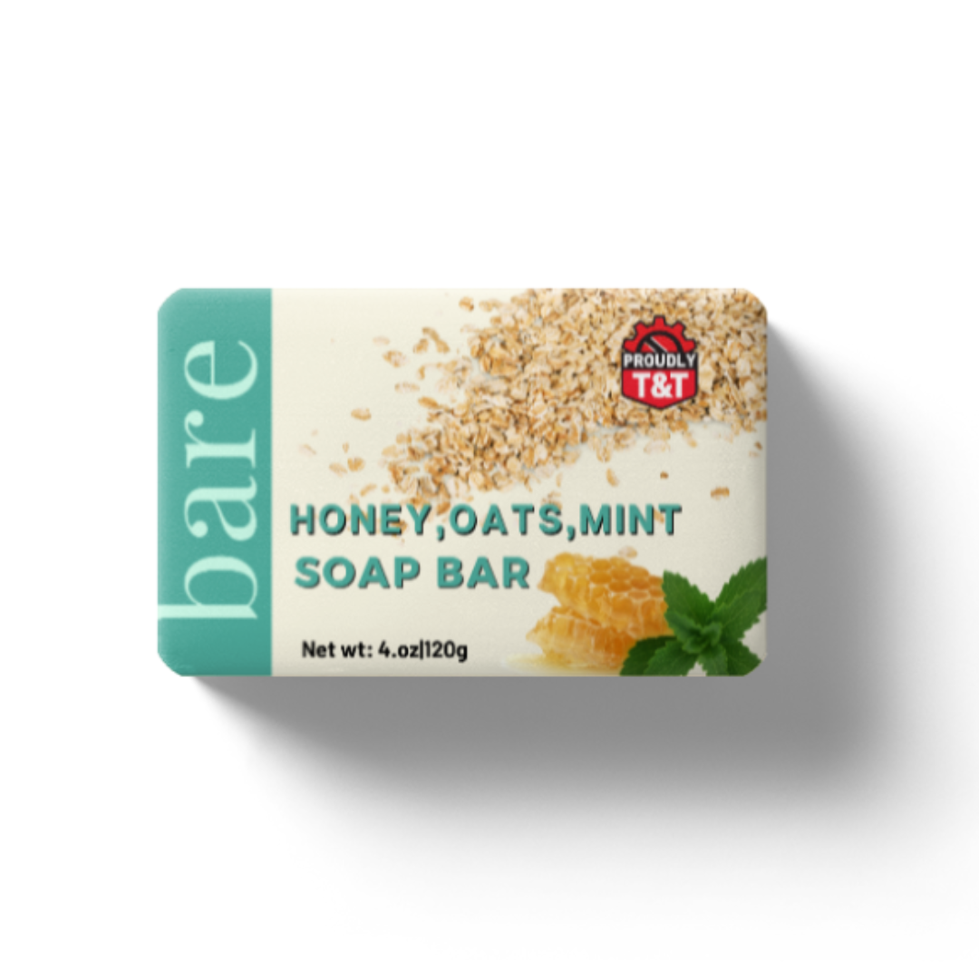 Honey Oats Mint Soap