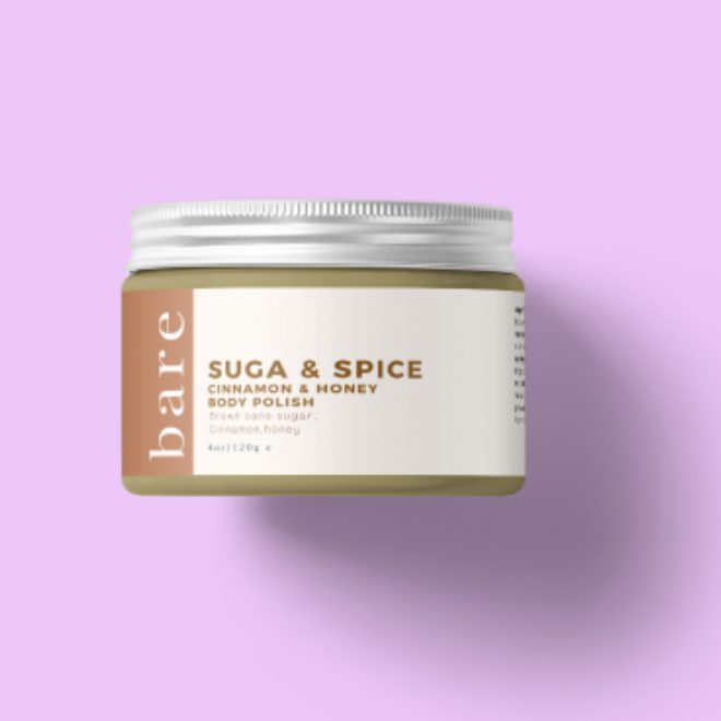 Suga & Spice scrub